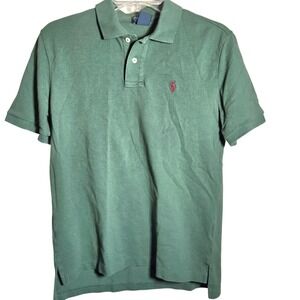 Polo Ralph Lauren Youth 14/16 Short Sleeve Polo Green
